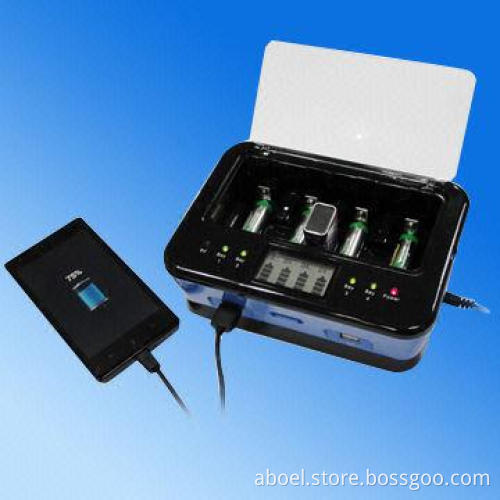 Non-rechargeable Alkaline Battery Charger with USB